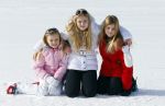 Lech, 23 Februari 2015
Jaarlijkse fotoshoot koninklijke Familie in Lech met Koning willem Alexander, Koningin Maxima, Prinses Beatrix,Prinses Amalia, Prinses Alexia en Prinses Ariane