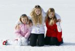 Lech, 23 Februari 2015
Jaarlijkse fotoshoot koninklijke Familie in Lech met Koning willem Alexander, Koningin Maxima, Prinses Beatrix,Prinses Amalia, Prinses Alexia en Prinses Ariane