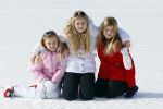 Lech, 23 Februari 2015
Jaarlijkse fotoshoot koninklijke Familie in Lech met Koning willem Alexander, Koningin Maxima, Prinses Beatrix,Prinses Amalia, Prinses Alexia en Prinses Ariane