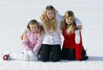 Lech, 23 Februari 2015
Jaarlijkse fotoshoot koninklijke Familie in Lech met Koning willem Alexander, Koningin Maxima, Prinses Beatrix,Prinses Amalia, Prinses Alexia en Prinses Ariane
