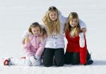 Lech, 23 Februari 2015
Jaarlijkse fotoshoot koninklijke Familie in Lech met Koning willem Alexander, Koningin Maxima, Prinses Beatrix,Prinses Amalia, Prinses Alexia en Prinses Ariane