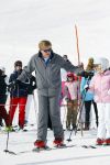 Lech, 23 Februari 2015
Jaarlijkse fotoshoot koninklijke Familie in Lech met Koning willem Alexander, Koningin Maxima, Prinses Beatrix,Prinses Amalia, Prinses Alexia en Prinses Ariane