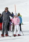 Lech, 23 Februari 2015
Jaarlijkse fotoshoot koninklijke Familie in Lech met Koning willem Alexander, Koningin Maxima, Prinses Beatrix,Prinses Amalia, Prinses Alexia en Prinses Ariane