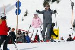 Lech, 23 Februari 2015
Jaarlijkse fotoshoot koninklijke Familie in Lech met Koning willem Alexander, Koningin Maxima, Prinses Beatrix,Prinses Amalia, Prinses Alexia en Prinses Ariane