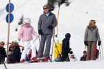 Lech, 23 Februari 2015
Jaarlijkse fotoshoot koninklijke Familie in Lech met Koning willem Alexander, Koningin Maxima, Prinses Beatrix,Prinses Amalia, Prinses Alexia en Prinses Ariane