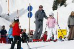 Lech, 23 Februari 2015
Jaarlijkse fotoshoot koninklijke Familie in Lech met Koning willem Alexander, Koningin Maxima, Prinses Beatrix,Prinses Amalia, Prinses Alexia en Prinses Ariane