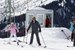 Lech, 23 Februari 2015
Jaarlijkse fotoshoot koninklijke Familie in Lech met Koning willem Alexander, Koningin Maxima, Prinses Beatrix,Prinses Amalia, Prinses Alexia en Prinses Ariane