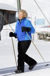 Lech, 23 Februari 2015
Jaarlijkse fotoshoot koninklijke Familie in Lech met Koning willem Alexander, Koningin Maxima, Prinses Beatrix,Prinses Amalia, Prinses Alexia en Prinses Ariane
