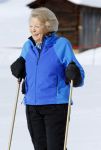 Lech, 23 Februari 2015
Jaarlijkse fotoshoot koninklijke Familie in Lech met Koning willem Alexander, Koningin Maxima, Prinses Beatrix,Prinses Amalia, Prinses Alexia en Prinses Ariane