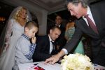 Utrecht, 5 Januari 2015
Trouwen Redouan Diba met Jessica Diba
Getuigen waren Wesley Sneijder en Yolanthe Sneijder