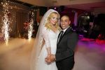 Utrecht, 5 Januari 2015
Trouwen Redouan Diba met Jessica Diba
Getuigen waren Wesley Sneijder en Yolanthe Sneijder
