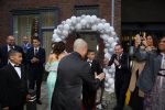 Utrecht, 5 Januari 2015
Trouwen Redouan Diba met Jessica Diba
Getuigen waren Wesley Sneijder en Yolanthe Sneijder