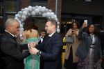 Utrecht, 5 Januari 2015
Trouwen Redouan Diba met Jessica Diba
Getuigen waren Wesley Sneijder en Yolanthe Sneijder