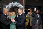 Utrecht, 5 Januari 2015
Trouwen Redouan Diba met Jessica Diba
Getuigen waren Wesley Sneijder en Yolanthe Sneijder