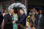 Utrecht, 5 Januari 2015
Trouwen Redouan Diba met Jessica Diba
Getuigen waren Wesley Sneijder en Yolanthe Sneijder