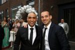 Utrecht, 5 Januari 2015
Trouwen Redouan Diba met Jessica Diba
Getuigen waren Wesley Sneijder en Yolanthe Sneijder