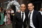 Utrecht, 5 Januari 2015
Trouwen Redouan Diba met Jessica Diba
Getuigen waren Wesley Sneijder en Yolanthe Sneijder