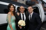 Utrecht, 5 Januari 2015
Trouwen Redouan Diba met Jessica Diba
Getuigen waren Wesley Sneijder en Yolanthe Sneijder