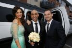 Utrecht, 5 Januari 2015
Trouwen Redouan Diba met Jessica Diba
Getuigen waren Wesley Sneijder en Yolanthe Sneijder