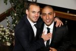 Utrecht, 5 Januari 2015
Trouwen Redouan Diba met Jessica Diba
Getuigen waren Wesley Sneijder en Yolanthe Sneijder