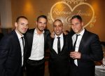 Utrecht, 5 Januari 2015
Trouwen Redouan Diba met Jessica Diba
Getuigen waren Wesley Sneijder en Yolanthe Sneijder