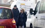 Amsterdam 15 februari 2015
Renee Soutendijk met haar man Thed Lenssen op de pc hooftstraat