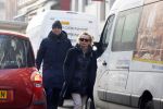 Amsterdam 15 februari 2015
Renee Soutendijk met haar man Thed Lenssen op de pc hooftstraat