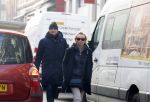 Amsterdam 15 februari 2015
Renee Soutendijk met haar man Thed Lenssen op de pc hooftstraat
