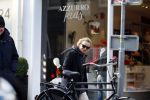 Amsterdam 15 februari 2015
Renee Soutendijk met haar man Thed Lenssen op de pc hooftstraat