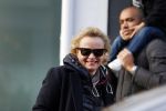 Amsterdam 15 februari 2015
Renee Soutendijk met haar man Thed Lenssen op de pc hooftstraat