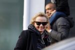 Amsterdam 15 februari 2015
Renee Soutendijk met haar man Thed Lenssen op de pc hooftstraat