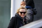 Amsterdam 15 februari 2015
Renee Soutendijk met haar man Thed Lenssen op de pc hooftstraat