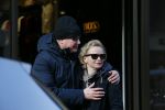 Amsterdam 15 februari 2015
Renee Soutendijk met haar man Thed Lenssen op de pc hooftstraat