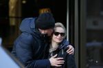 Amsterdam 15 februari 2015
Renee Soutendijk met haar man Thed Lenssen op de pc hooftstraat