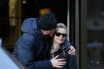 Amsterdam 15 februari 2015
Renee Soutendijk met haar man Thed Lenssen op de pc hooftstraat