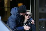 Amsterdam 15 februari 2015
Renee Soutendijk met haar man Thed Lenssen op de pc hooftstraat