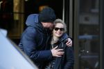 Amsterdam 15 februari 2015
Renee Soutendijk met haar man Thed Lenssen op de pc hooftstraat