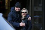 Amsterdam 15 februari 2015
Renee Soutendijk met haar man Thed Lenssen op de pc hooftstraat