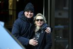 Amsterdam 15 februari 2015
Renee Soutendijk met haar man Thed Lenssen op de pc hooftstraat