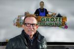 Eemnes 15 februari 2015
Rob Verlinden en zijn collega ivo Putman op de kwekerij van Rob