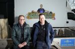 Eemnes 15 februari 2015
Rob Verlinden en zijn collega ivo Putman op de kwekerij van Rob