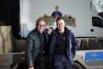 Eemnes 15 februari 2015
Rob Verlinden en zijn collega ivo Putman op de kwekerij van Rob