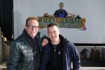 Eemnes 15 februari 2015
Rob Verlinden en zijn collega ivo Putman op de kwekerij van Rob