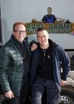 Eemnes 15 februari 2015
Rob Verlinden en zijn collega ivo Putman op de kwekerij van Rob
