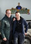 Eemnes 15 februari 2015
Rob Verlinden en zijn collega ivo Putman op de kwekerij van Rob