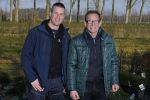 Eemnes 15 februari 2015
Rob Verlinden en zijn collega ivo Putman op de kwekerij van Rob