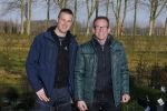 Eemnes 15 februari 2015
Rob Verlinden en zijn collega ivo Putman op de kwekerij van Rob