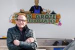 Eemnes 15 februari 2015
Rob Verlinden en zijn collega ivo Putman op de kwekerij van Rob