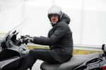 Muiden 11 februari 2015
Ruud de Wild op zijn motor op de A1