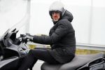 Muiden 11 februari 2015
Ruud de Wild op zijn motor op de A1